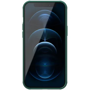 کاور نیلکین مدل Frosted Pro (with LOGO cutout) مناسب برای گوشی موبایل اپل iPhone 12 / iPhone 12 Pro