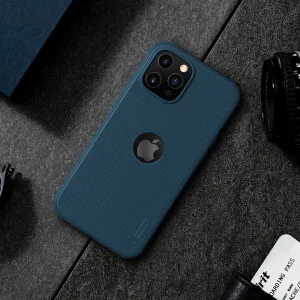 کاور نیلکین مدل Frosted Pro (with LOGO cutout) مناسب برای گوشی موبایل اپل iPhone 12 / iPhone 12 Pro
