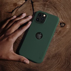 کاور نیلکین مدل Frosted Pro (with LOGO cutout) مناسب برای گوشی موبایل اپل iPhone 12 / iPhone 12 Pro