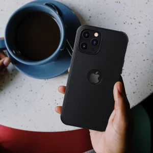 کاور نیلکین مدل Frosted Pro (with LOGO cutout) مناسب برای گوشی موبایل اپل iPhone 12 / iPhone 12 Pro