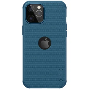 کاور نیلکین مدل Frosted Pro (with LOGO cutout) مناسب برای گوشی موبایل اپل iPhone 12 / iPhone 12 Pro