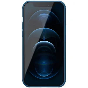 کاور نیلکین مدل Frosted Pro (with LOGO cutout) مناسب برای گوشی موبایل اپل iPhone 12 / iPhone 12 Pro