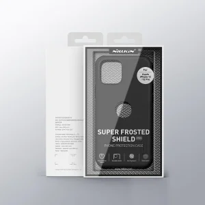 کاور نیلکین مدل Frosted Pro (with LOGO cutout) مناسب برای گوشی موبایل اپل iPhone 12 / iPhone 12 Pro