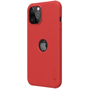 کاور نیلکین مدل Frosted Pro (with LOGO cutout) مناسب برای گوشی موبایل اپل iPhone 12 / iPhone 12 Pro