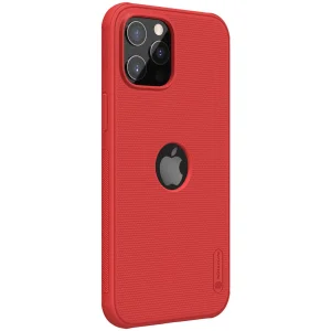 کاور نیلکین مدل Frosted Pro (with LOGO cutout) مناسب برای گوشی موبایل اپل iPhone 12 / iPhone 12 Pro