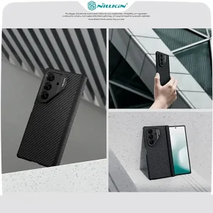 کاور نیلکین مدل CarboProp Magnetic MagSafe CutOut Version مناسب برای گوشی موبایل سامسونگ Galaxy Z Fold 7