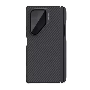 کاور نیلکین مدل CarboProp Magnetic MagSafe Pen Holder Transparent Lens مناسب برای گوشی موبایل سامسونگ Galaxy Z Fold 7