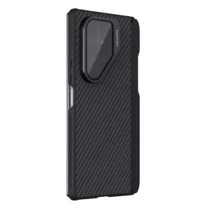 کاور نیلکین مدل CarboProp Magnetic MagSafe Pen Holder Transparent Lens مناسب برای گوشی موبایل سامسونگ Galaxy Z Fold 7