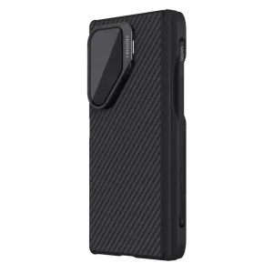 کاور نیلکین مدل CarboProp Magnetic MagSafe Pen Holder Transparent Lens مناسب برای گوشی موبایل سامسونگ Galaxy Z Fold 7