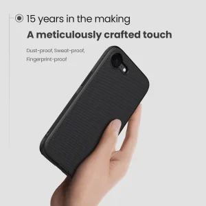 کاور نیلکین مدل Super Frosted Shield Pro مناسب برای گوشی موبایل اپل iPhone 16e