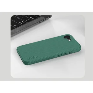 کاور نیلکین مدل Super Frosted Shield Pro مناسب برای گوشی موبایل اپل iPhone 16e