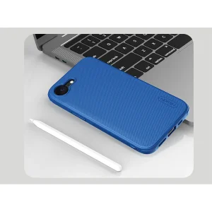 کاور نیلکین مدل Super Frosted Shield Pro مناسب برای گوشی موبایل اپل iPhone 16e
