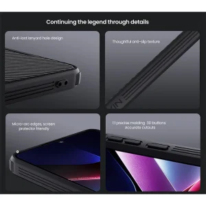 کاور نیلکین مدل CamShield Pro مناسب برای گوشی موبایل شیائومی Poco X7 Pro
