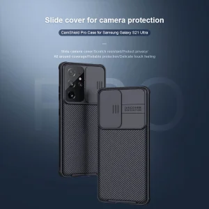 کاور نیلکین مدل CamSHield Pro مناسب برای گوشی موبایل سامسونگ Galaxy S21 Ultra