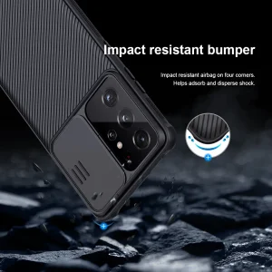 کاور نیلکین مدل CamSHield Pro مناسب برای گوشی موبایل سامسونگ Galaxy S21 Ultra