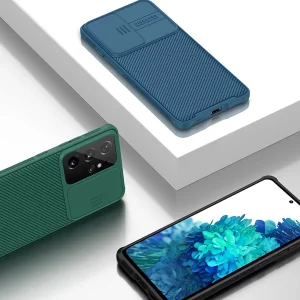 کاور نیلکین مدل CamSHield Pro مناسب برای گوشی موبایل سامسونگ Galaxy S21 Ultra