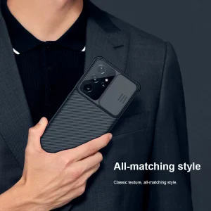 کاور نیلکین مدل CamSHield Pro مناسب برای گوشی موبایل سامسونگ Galaxy S21 Ultra