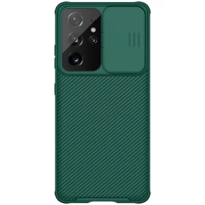 کاور نیلکین مدل CamSHield Pro مناسب برای گوشی موبایل سامسونگ Galaxy S21 Ultra