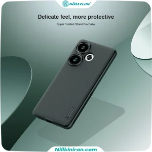 کاور نیلکین مدل Super Frosted Shield Pro مناسب برای گوشی موبایل شیائومی Poco F6