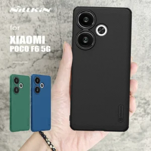 کاور نیلکین مدل Super Frosted Shield Pro مناسب برای گوشی موبایل شیائومی Poco F6