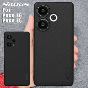 کاور نیلکین مدل Super Frosted Shield Pro مناسب برای گوشی موبایل شیائومی Poco F6