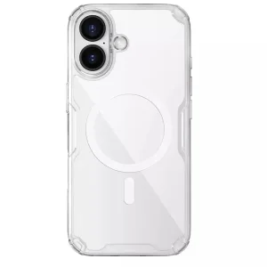 کاور نیلکین مدل Nature TPU Pro Magnetic مناسب برای گوشی موبایل اپل iPhone 17
