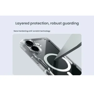 کاور نیلکین مدل Nature TPU Pro Magnetic مناسب برای گوشی موبایل اپل iPhone 17