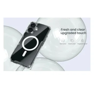 کاور نیلکین مدل Nature TPU Pro Magnetic مناسب برای گوشی موبایل اپل iPhone 17