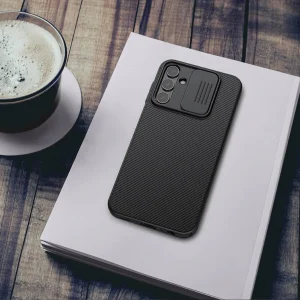 کاور نیلکین مدل CamShield مناسب برای گوشی موبایل سامسونگ Galaxy A15 4G/5G