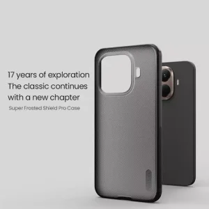 کاور نیلکین مدل Super Frosted Shield Pro Transparent مناسب برای گوشی موبایل شیائومی 15T Pro