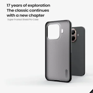 کاور نیلکین مدل Super Frosted Shield Pro Transparent مناسب برای گوشی موبایل شیائومی 15T Pro