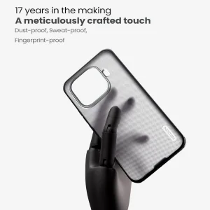 کاور نیلکین مدل Super Frosted Shield Pro Transparent مناسب برای گوشی موبایل شیائومی 15T Pro