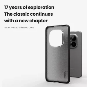 کاور نیلکین مدل Super Frosted Shield Transparent مناسب برای گوشی موبایل شیائومی Redmi Note 15 Pro Plus/ Poco M8 Pro 5G