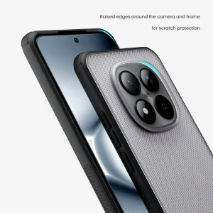 کاور نیلکین مدل Super Frosted Shield Transparent مناسب برای گوشی موبایل شیائومی Redmi Note 15 Pro Plus/ Poco M8 Pro 5G