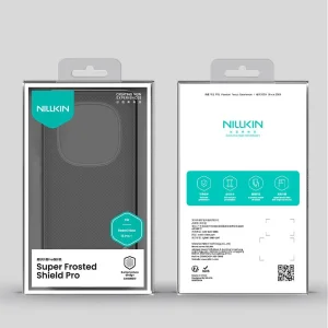 کاور نیلکین مدل Super Frosted Shield Transparent مناسب برای گوشی موبایل شیائومی Redmi Note 15 Pro Plus/ Poco M8 Pro 5G