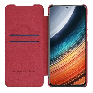 کیف کلاسوری نیلکین مدل Qin Pro Leather مناسب برای گوشی موبایل شیائومی Redmi K40S /Poco F4 5G