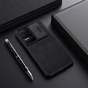 کیف کلاسوری نیلکین مدل Qin Pro Leather مناسب برای گوشی موبایل شیائومی Redmi K40S /Poco F4 5G