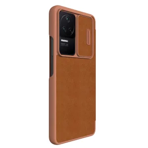 کیف کلاسوری نیلکین مدل Qin Pro Leather مناسب برای گوشی موبایل شیائومی Redmi K40S /Poco F4 5G