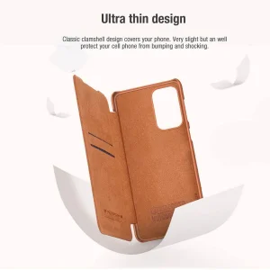 کیف کلاسوری نیلکین مدل Qin Pro Leather مناسب برای گوشی موبایل شیائومی Redmi K40S /Poco F4 5G