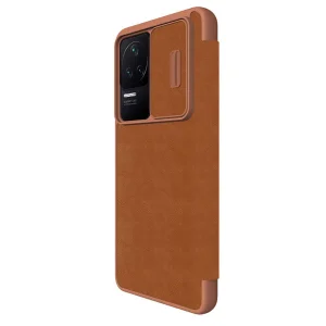 کیف کلاسوری نیلکین مدل Qin Pro Leather مناسب برای گوشی موبایل شیائومی Redmi K40S /Poco F4 5G