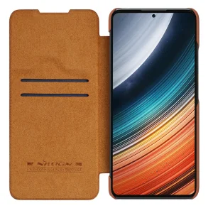 کیف کلاسوری نیلکین مدل Qin Pro Leather مناسب برای گوشی موبایل شیائومی Redmi K40S /Poco F4 5G