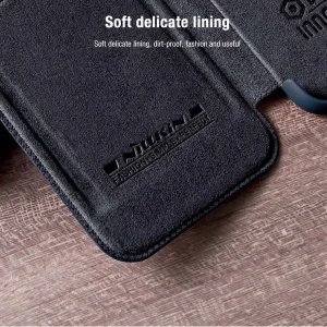 کیف کلاسوری نیلکین مدل Qin Pro Leather مناسب برای گوشی موبایل شیائومی Redmi K40S /Poco F4 5G