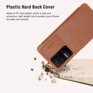 کیف کلاسوری نیلکین مدل Qin Pro Leather مناسب برای گوشی موبایل شیائومی Redmi K40S /Poco F4 5G