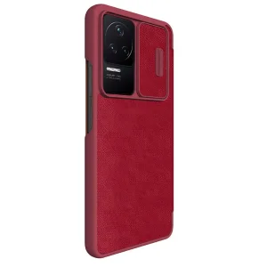 کیف کلاسوری نیلکین مدل Qin Pro Leather مناسب برای گوشی موبایل شیائومی Redmi K40S /Poco F4 5G