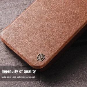 کیف کلاسوری نیلکین مدل Qin Pro Leather مناسب برای گوشی موبایل شیائومی Redmi K40S /Poco F4 5G