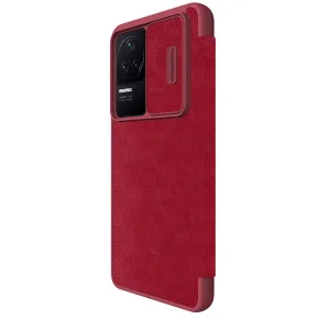کیف کلاسوری نیلکین مدل Qin Pro Leather مناسب برای گوشی موبایل شیائومی Redmi K40S /Poco F4 5G