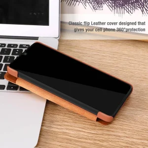 کیف کلاسوری نیلکین مدل Qin Pro Leather مناسب برای گوشی موبایل شیائومی Redmi K40S /Poco F4 5G