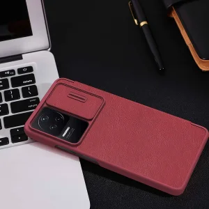 کیف کلاسوری نیلکین مدل Qin Pro Leather مناسب برای گوشی موبایل شیائومی Redmi K40S /Poco F4 5G