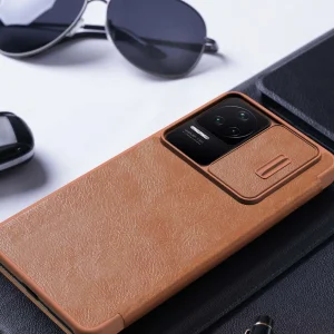کیف کلاسوری نیلکین مدل Qin Pro Leather مناسب برای گوشی موبایل شیائومی Redmi K40S /Poco F4 5G