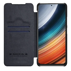 کیف کلاسوری نیلکین مدل Qin Pro Leather مناسب برای گوشی موبایل شیائومی Redmi K40S /Poco F4 5G